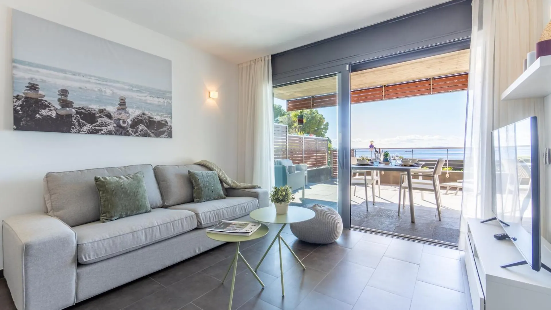 Nc Apartments 201 Moli Blau - 4 Pax Roses Spain