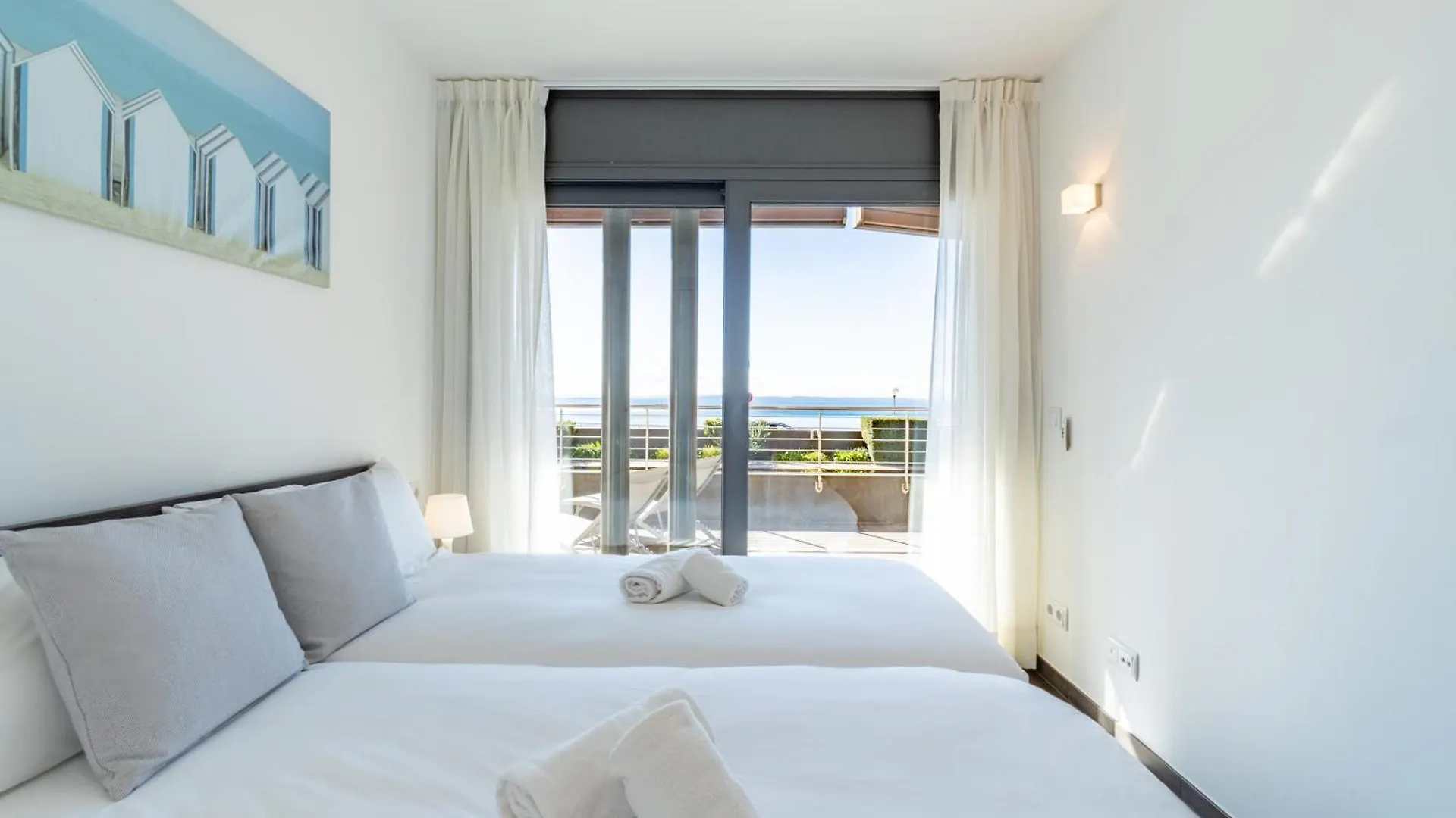 Nc Apartments 201 Moli Blau - 4 Pax Roses