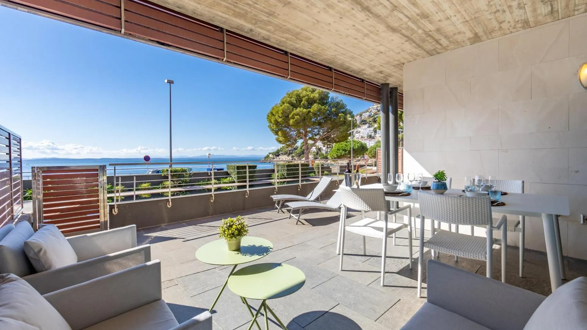 Nc Apartments 201 Moli Blau - 4 Pax Roses